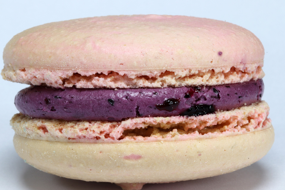 macaron glacé